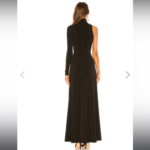 Cinq A Sept Francoise One Sleeved Maxi Gown - Picture 3 of 3